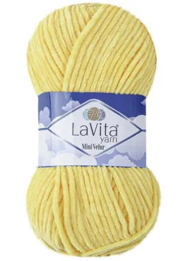 Пряжа LaVita Mini Velur 2026 - 1 моток