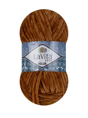 Пряжа LaVita VELUR 7211