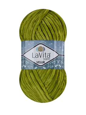 Пряжа LaVita VELUR 8161