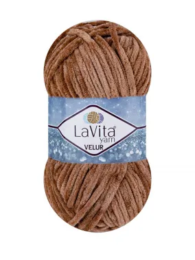Пряжа LaVita VELUR 7120