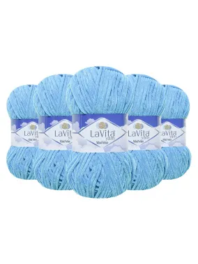 Пряжа LaVita Mini Velur 5801 - 1 моток
