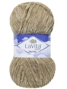 Пряжа LaVita Mini Velur 1039 - 1 моток