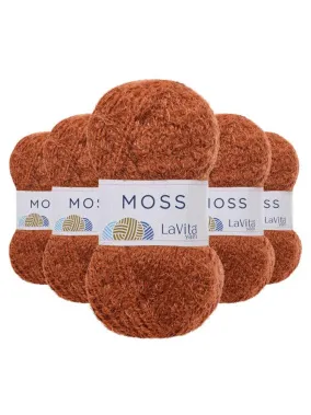 Пряжа LaVita Moss 7233