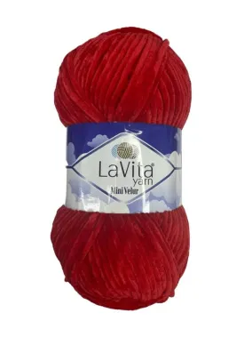 Пряжа LaVita Mini Velur 2313 - 1 моток