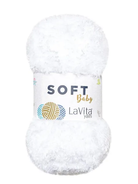 Пряжа LaVita Soft 1002