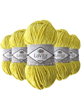 Пряжа LaVita VELUREX 2026 - 1 моток