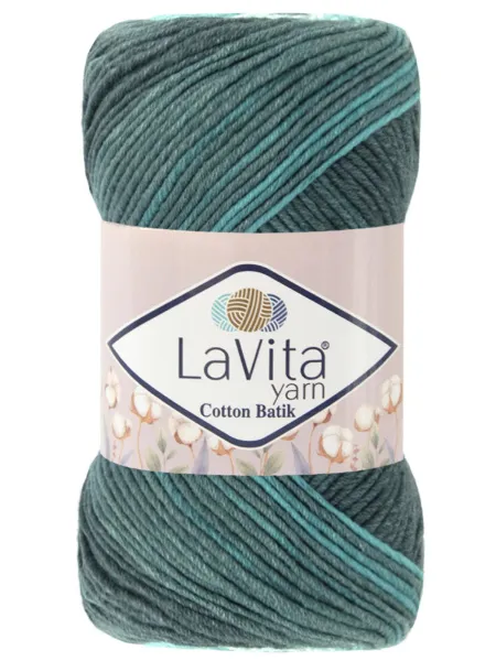 Пряжа LaVita Cotton Batik CB04