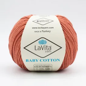 Пряжа LaVita BabyCotton 3107
