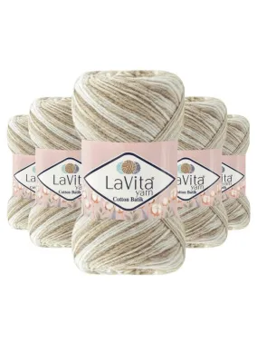 Пряжа LaVita Cotton Batik CB06