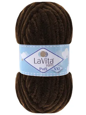 Пряжа LaVita Pufi XXL 7203