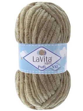 Пряжа LaVita Pufi XXL 7119