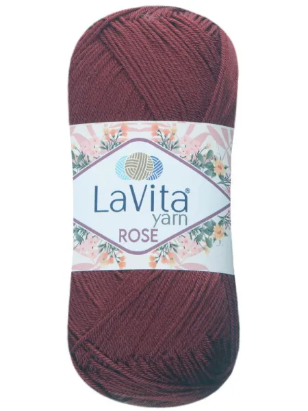 Пряжа LaVita Rose 3212