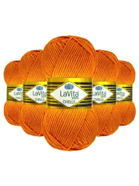 Пряжа LaVita Chells 9554