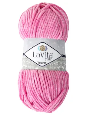 Пряжа LaVita VELUREX 4017 - 1 моток