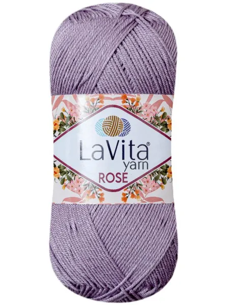 Пряжа LaVita Rose 5127