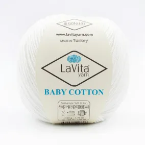 Пряжа LaVita BabyCotton 1002