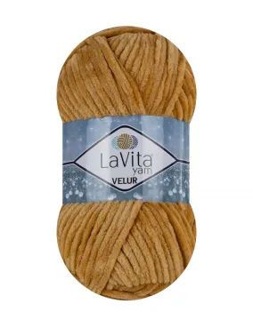 Пряжа LaVita VELUR 1038