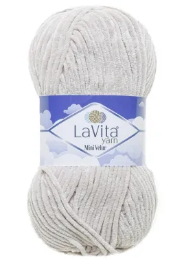 Пряжа LaVita Mini Velur 4140 - 1 моток