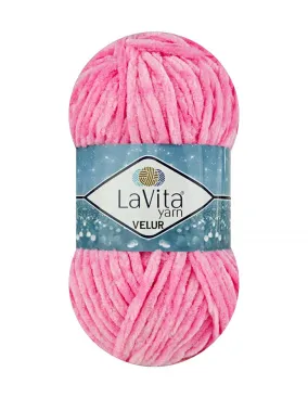 Пряжа LaVita VELUR 4017 1 моток