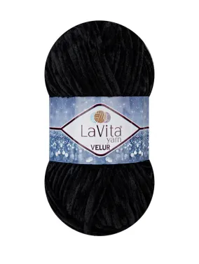Пряжа LaVita VELUR 6500 1 моток