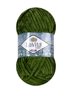 Пряжа LaVita VELUR 8119