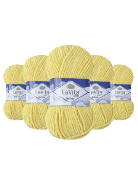 Пряжа LaVita Mini Velur 2026 - 1 моток