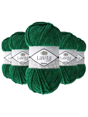 Пряжа LaVita VELUREX 8122 - 1 моток