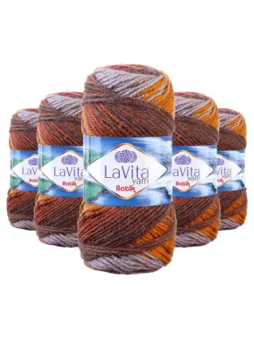 Пряжа LaVita Batik DG12