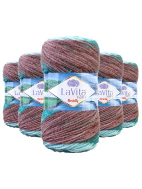 Пряжа LaVita Batik DG18