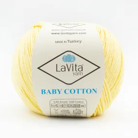 Пряжа LaVita BabyCotton 2025