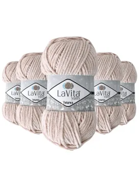 Пряжа LaVita VELUREX 4141 - 1 моток