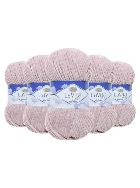 Пряжа LaVita Mini Velur 4002 - 1 моток
