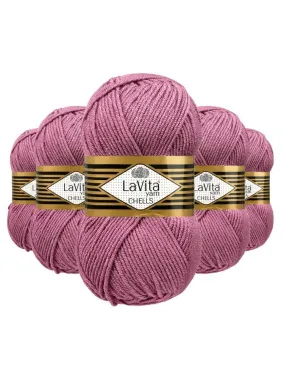 Пряжа LaVita Chells 9720