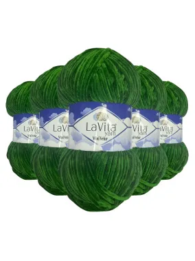 Пряжа LaVita Mini Velur 8148 - 1 моток
