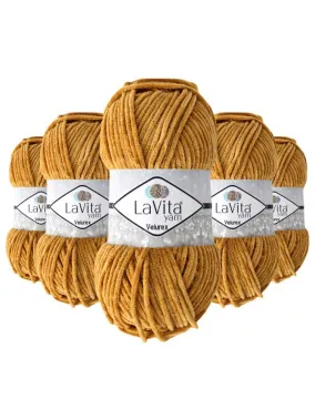 Пряжа LaVita VELUREX 1038 - 1 моток