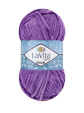 Пряжа LaVita VELUR 4034