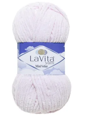 Пряжа LaVita Mini Velur 4005 - 1 моток