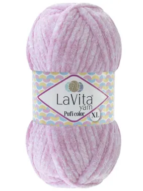 Пряжа LaVita Pufi Color XL 9471 - 1 моток