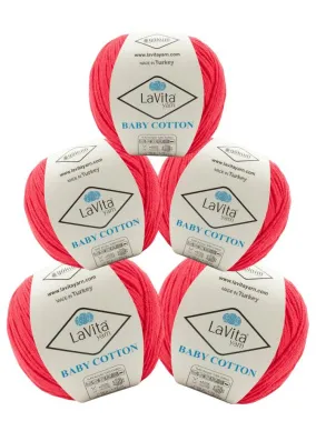Пряжа LaVita BabyCotton 4137