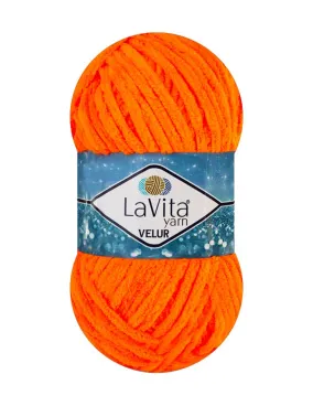 Пряжа LaVita VELUR 2324 1 моток