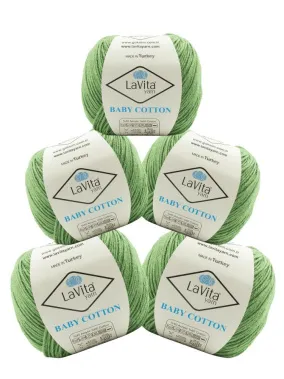 Пряжа LaVita BabyCotton 8116