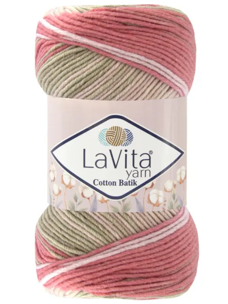 Пряжа LaVita Cotton Batik CB16