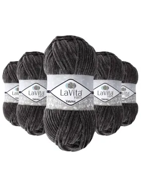 Пряжа LaVita VELUREX 6019 - 1 моток