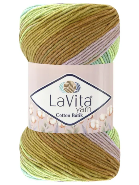 Пряжа LaVita Cotton Batik CB02