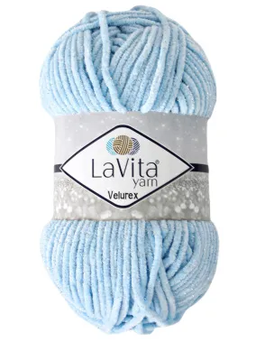 Пряжа LaVita VELUREX 5010 - 1 моток