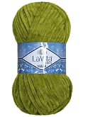 Плюшевая пряжа Lavita Velur