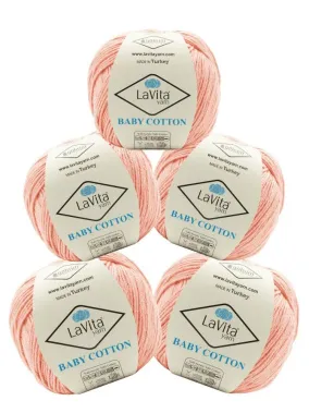 Пряжа LaVita BabyCotton 4001