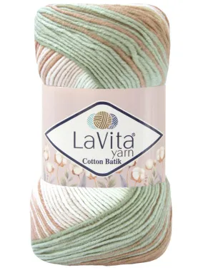 Пряжа LaVita Cotton Batik CB13