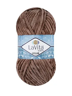 Пряжа LaVita VELUR 7012
