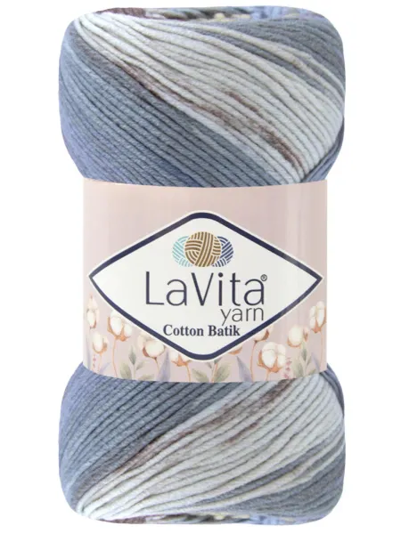 Пряжа LaVita Cotton Batik CB14